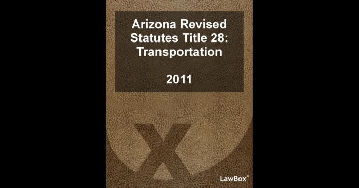 Arizona statutes and rules exam