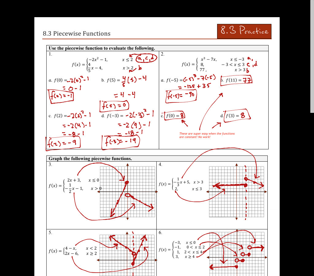 Common core algebra 1 unit 2 answer key pdf