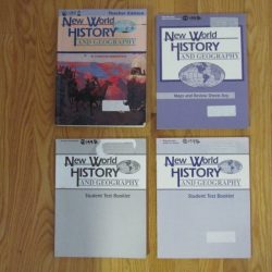 Abeka new world history and geography