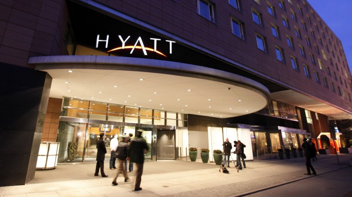 Hyatt hotels india corporation history corp its year exhibit