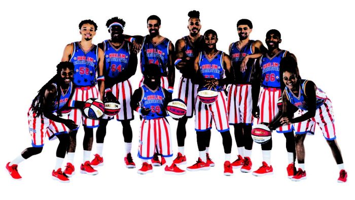 Globetrotters harlem slam dunk deliver