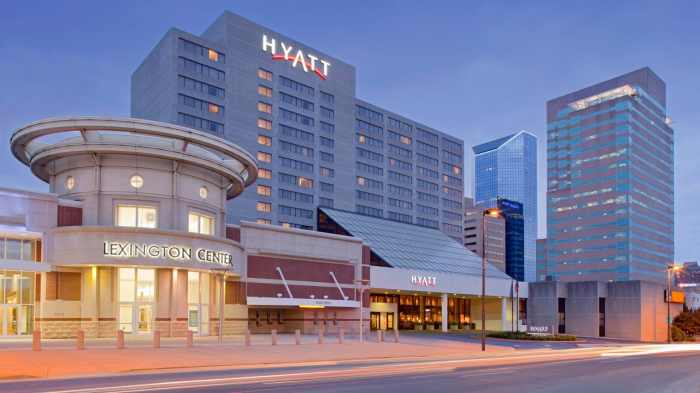 Vegas hyatt regency conversions converts convert corp partnering costar caesars entertainment