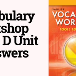 Vocabulary workshop level d unit 5