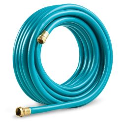 Hose garden hoses duty medium gilmour water ft lawn lowes watering blue 1525 kink 1650 care 1550 accessories