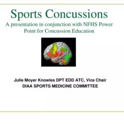 Concussion in sports nfhs answers