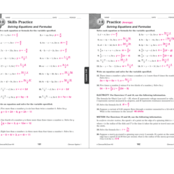 Glencoe algebra 2 chapter 7 answer key pdf