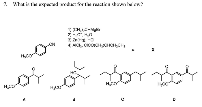 Which oneclass reactions