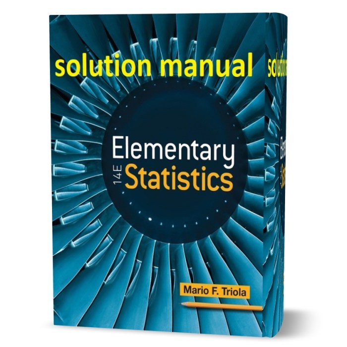 Elementary statistics 13th edition by mario f. triola